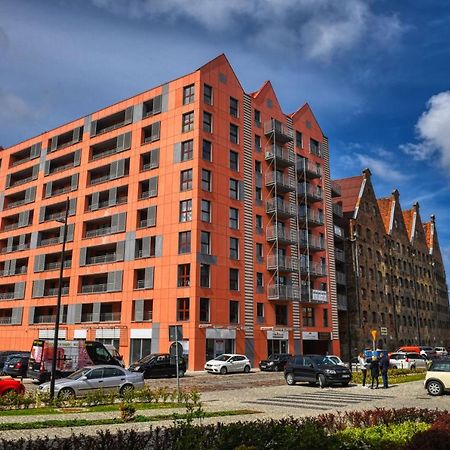 Апартаменти Costa Motlawa Old Town Гданськ Екстер'єр фото