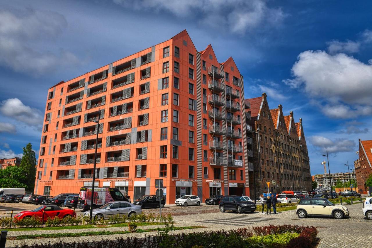 Апартаменти Costa Motlawa Old Town Гданськ Екстер'єр фото